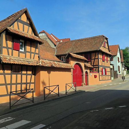 La Cour Des Amis Bed and Breakfast Vendenheim Exteriör bild
